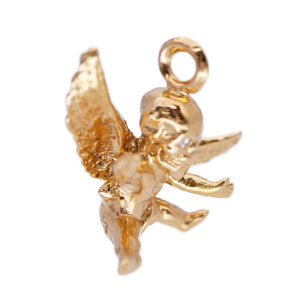 新品同様 クロムハーツ ハリスティータ 22K ダイヤ ペンダント トップ ネックレス チャーム K22YG/ダイヤモンド ゴールド ジュエリー アクセサリー 0015【中古】CHROME HEARTS