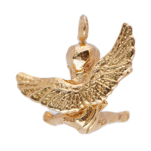 新品同様 クロムハーツ ハリスティータ 22K ダイヤ ペンダント トップ ネックレス チャーム K22YG/ダイヤモンド ゴールド ジュエリー アクセサリー 0015【中古】CHROME HEARTS