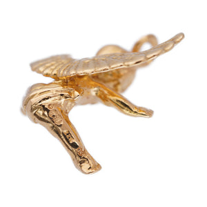 新品同様 クロムハーツ ハリスティータ 22K ダイヤ ペンダント トップ ネックレス チャーム K22YG/ダイヤモンド ゴールド ジュエリー アクセサリー 0015【中古】CHROME HEARTS