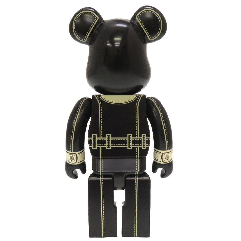 新品同様 アナスイ ベアブリック × アナスイ クマ 400％ プラスチック ブラック 黒 0018 【中古】 ANNA SUI