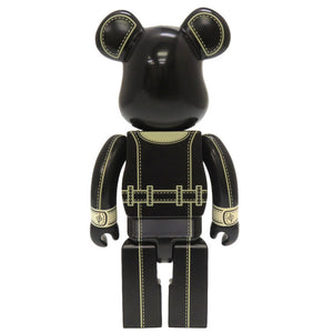 新品同様 アナスイ ベアブリック × アナスイ クマ 400％ プラスチック ブラック 黒 0018 【中古】 ANNA SUI