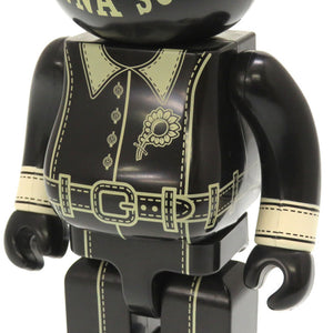 新品同様 アナスイ ベアブリック × アナスイ クマ 400％ プラスチック ブラック 黒 0018 【中古】 ANNA SUI