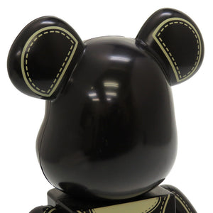 新品同様 アナスイ ベアブリック × アナスイ クマ 400％ プラスチック ブラック 黒 0018 【中古】 ANNA SUI