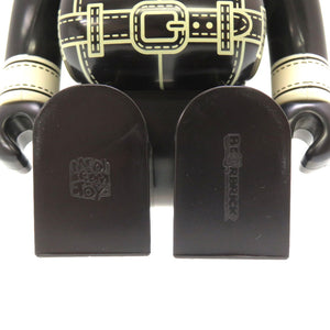 新品同様 アナスイ ベアブリック × アナスイ クマ 400％ プラスチック ブラック 黒 0018 【中古】 ANNA SUI