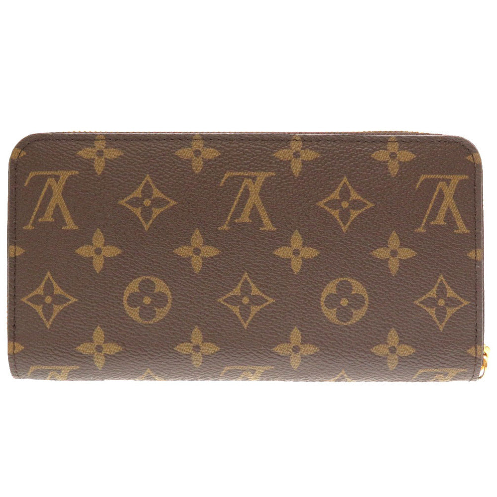 未使用 ルイ ヴィトン モノグラム ジッピーウォレット ラブリーバード M62414 ラウンドファスナー 長財布 財布 LV 0019 【中古】 LOUIS VUITTON