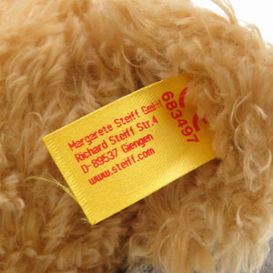 未使用 シュプリーム × シュタイフ テディベア ぬいぐるみ ボックスロゴ パーカー ベアー 熊 ティディベア 0021 【中古】 Supreme × STEIFF