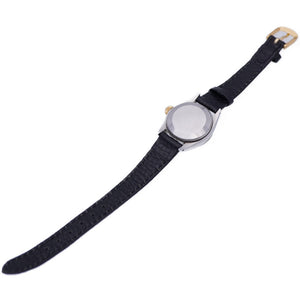 ロレックス オイスターパーペチュアル デイト 6517 自動巻き 腕時計 ヴィンテージ アンティーク  K18YG/SS シルバー文字盤 0023【中古】ROLEX レディース