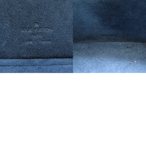 ルイ ヴィトン エピ カンヌ ブルー M48035 ハンドバッグ バッグ 青 LV 0030 【中古】 LOUIS VUITTON