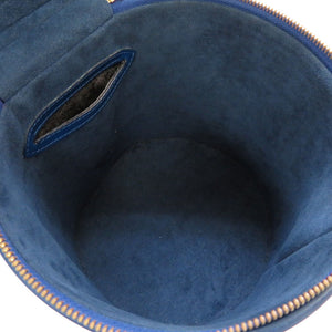 ルイ ヴィトン エピ カンヌ ブルー M48035 ハンドバッグ バッグ 青 LV 0030 【中古】 LOUIS VUITTON