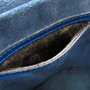 ルイ ヴィトン エピ カンヌ ブルー M48035 ハンドバッグ バッグ 青 LV 0030 【中古】 LOUIS VUITTON