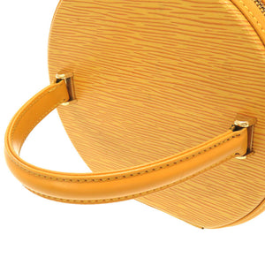 ルイ ヴィトン エピ カンヌ タッシリイエロー M48039 ハンドバッグ バッグ 黄 LV 0031 【中古】 LOUIS VUITTON