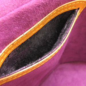 ルイ ヴィトン エピ カンヌ タッシリイエロー M48039 ハンドバッグ バッグ 黄 LV 0031 【中古】 LOUIS VUITTON