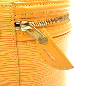 ルイ ヴィトン エピ カンヌ タッシリイエロー M48039 ハンドバッグ バッグ 黄 LV 0031 【中古】 LOUIS VUITTON