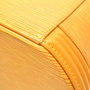 ルイ ヴィトン エピ カンヌ タッシリイエロー M48039 ハンドバッグ バッグ 黄 LV 0031 【中古】 LOUIS VUITTON