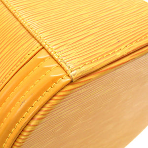 ルイ ヴィトン エピ カンヌ タッシリイエロー M48039 ハンドバッグ バッグ 黄 LV 0031 【中古】 LOUIS VUITTON