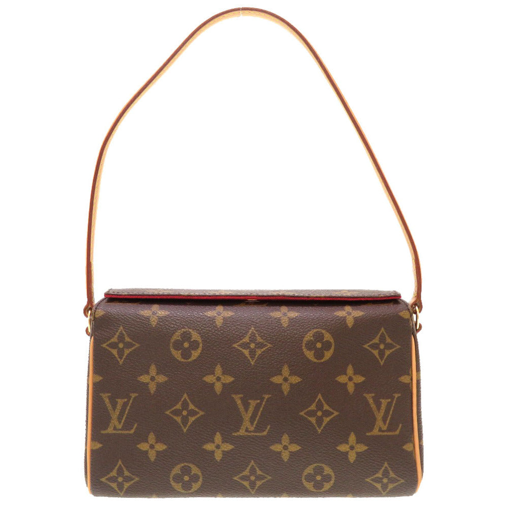 美品 ルイ ヴィトン モノグラム レシタル M51900 ハンドバッグ バッグ LV 0038 【中古】 LOUIS VUITTON