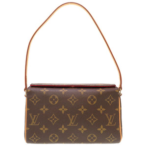 美品 ルイ ヴィトン モノグラム レシタル M51900 ハンドバッグ バッグ LV 0038 【中古】 LOUIS VUITTON