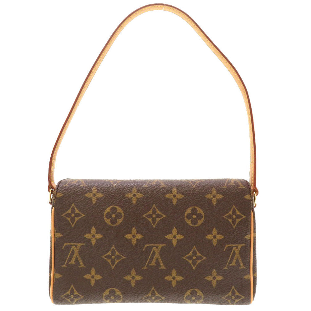 美品 ルイ ヴィトン モノグラム レシタル M51900 ハンドバッグ バッグ LV 0038 【中古】 LOUIS VUITTON