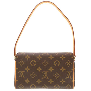 美品 ルイ ヴィトン モノグラム レシタル M51900 ハンドバッグ バッグ LV 0038 【中古】 LOUIS VUITTON