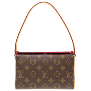新品同様 ルイ ヴィトン モノグラム レシタル M51900 ハンドバッグ バッグ LV 0039 【中古】 LOUIS VUITTON