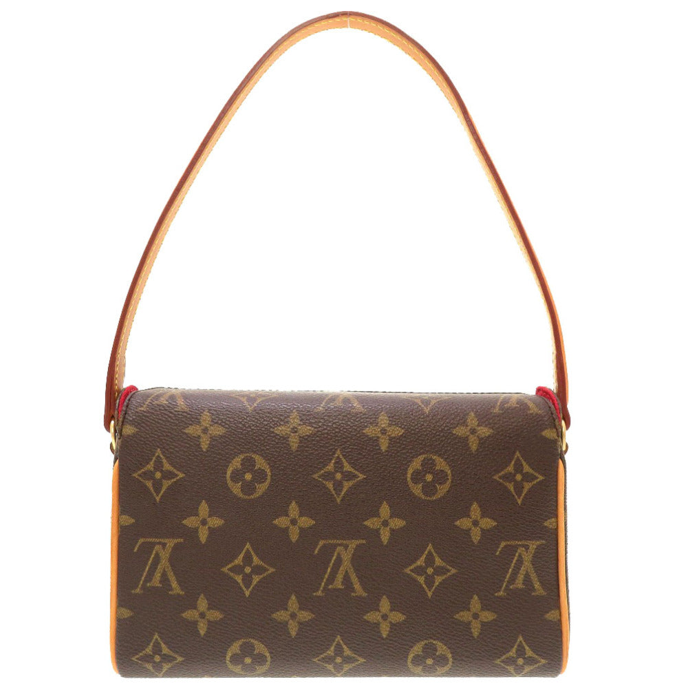 新品同様 ルイ ヴィトン モノグラム レシタル M51900 ハンドバッグ バッグ LV 0039 【中古】 LOUIS VUITTON