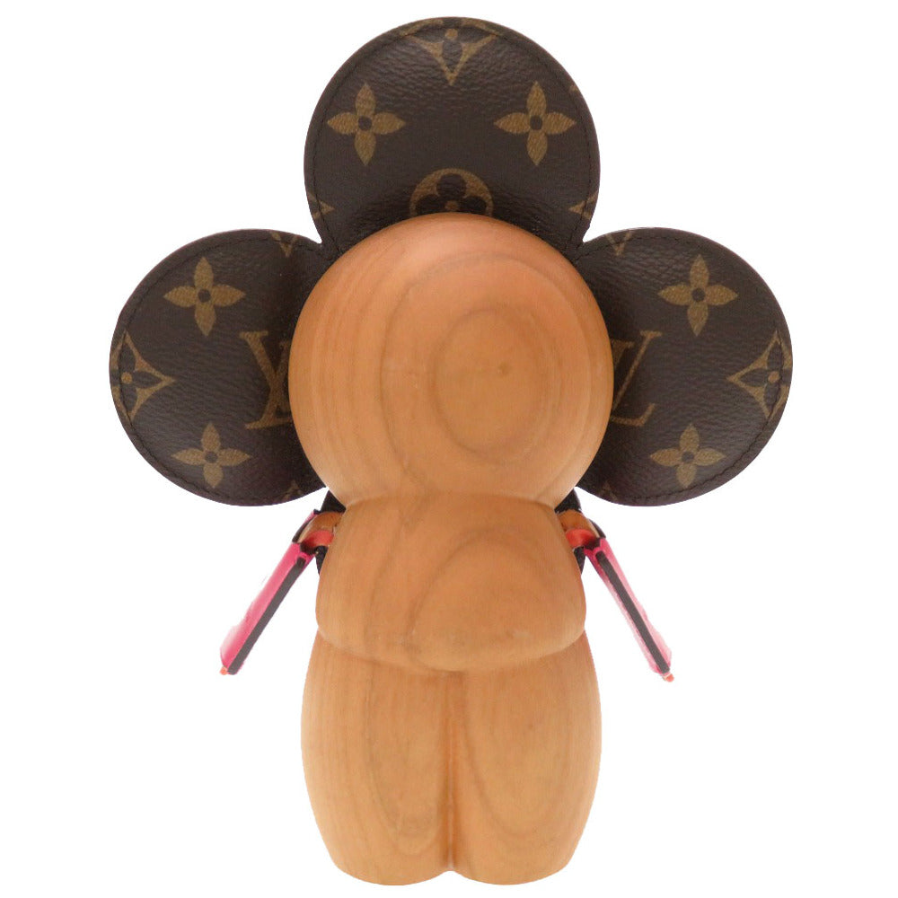 ルイ ヴィトン モノグラム ヴィヴィエンヌ GI0263 オブジェ 人形 LV 0043 【中古】 LOUIS VUITTON