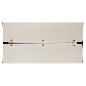 美品 サルヴァトーレ フェラガモ ガンチーニ アルミ シルバー AU-21 6716 ハンドバッグ バッグ 0045 【中古】 Salvatore Ferragamo