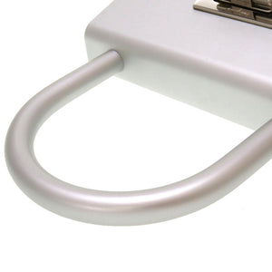 美品 サルヴァトーレ フェラガモ ガンチーニ アルミ シルバー AU-21 6716 ハンドバッグ バッグ 0045 【中古】 Salvatore Ferragamo