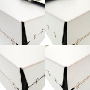 美品 サルヴァトーレ フェラガモ ガンチーニ アルミ シルバー AU-21 6716 ハンドバッグ バッグ 0045 【中古】 Salvatore Ferragamo