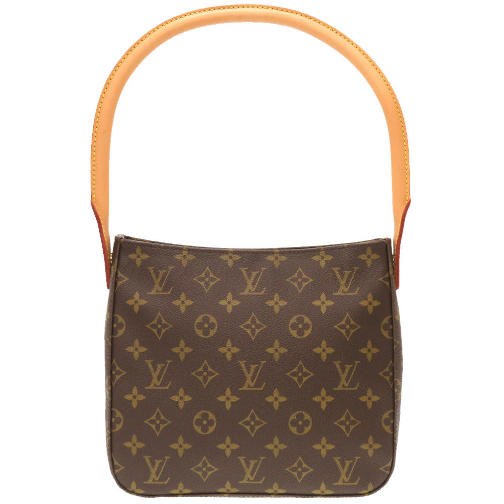 新品同様 ルイ ヴィトン モノグラム ルーピングMM M51146 ショルダーバッグ バッグ LV 0052 【中古】 LOUIS VUITTON