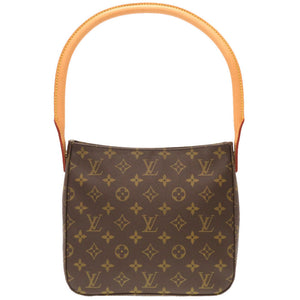 新品同様 ルイ ヴィトン モノグラム ルーピングMM M51146 ショルダーバッグ バッグ LV 0052 【中古】 LOUIS VUITTON