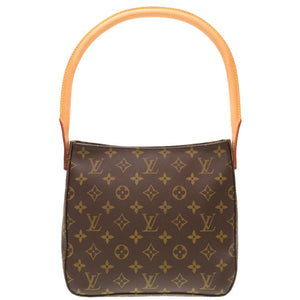 新品同様 ルイ ヴィトン モノグラム ルーピングMM M51146 ショルダーバッグ バッグ LV 0052 【中古】 LOUIS VUITTON