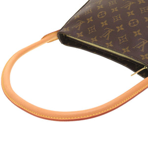 新品同様 ルイ ヴィトン モノグラム ルーピングMM M51146 ショルダーバッグ バッグ LV 0052 【中古】 LOUIS VUITTON