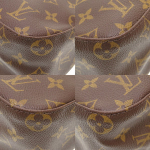 新品同様 ルイ ヴィトン モノグラム ルーピングMM M51146 ショルダーバッグ バッグ LV 0052 【中古】 LOUIS VUITTON