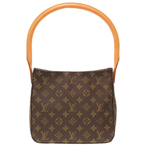 美品 ルイ ヴィトン モノグラム ルーピングMM M51146 ショルダーバッグ バッグ LV 0053 【中古】 LOUIS VUITTON