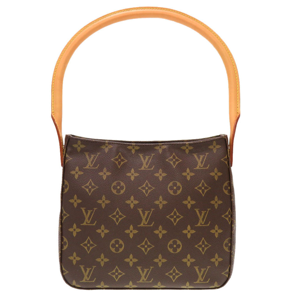美品 ルイ ヴィトン モノグラム ルーピングMM M51146 ショルダーバッグ バッグ LV 0053 【中古】 LOUIS VUITTON