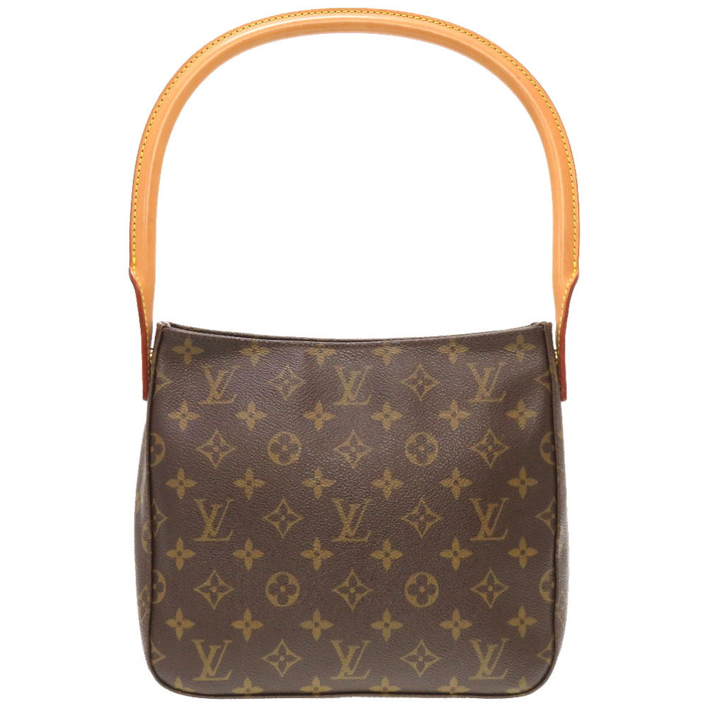 ルイ ヴィトン モノグラム ルーピングMM M51146 ショルダーバッグ バッグ LV 0054 【中古】 LOUIS VUITTON