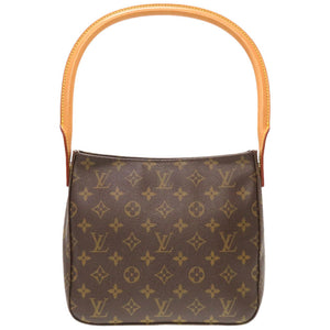ルイ ヴィトン モノグラム ルーピングMM M51146 ショルダーバッグ バッグ LV 0054 【中古】 LOUIS VUITTON