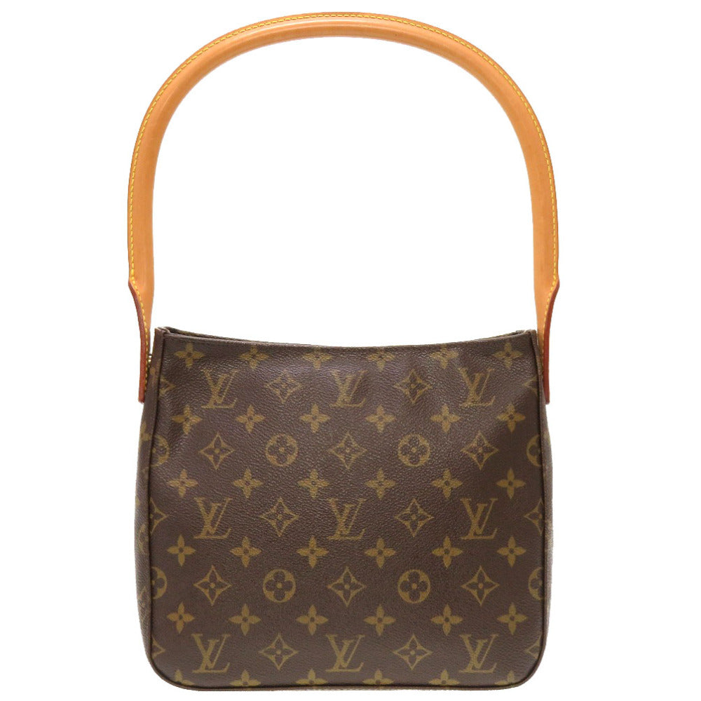 ルイ ヴィトン モノグラム ルーピングMM M51146 ショルダーバッグ バッグ LV 0054 【中古】 LOUIS VUITTON