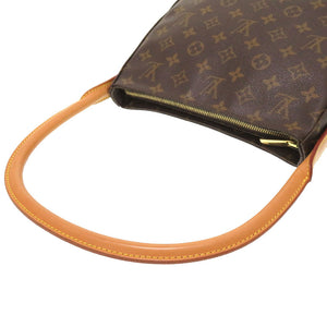 ルイ ヴィトン モノグラム ルーピングMM M51146 ショルダーバッグ バッグ LV 0054 【中古】 LOUIS VUITTON