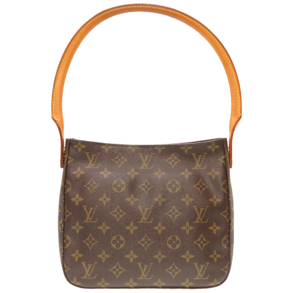 ルイ ヴィトン モノグラム ルーピングMM M51146 ショルダーバッグ バッグ LV 0055 【中古】 LOUIS VUITTON