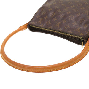 ルイ ヴィトン モノグラム ルーピングMM M51146 ショルダーバッグ バッグ LV 0055 【中古】 LOUIS VUITTON