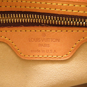 ルイ ヴィトン モノグラム ルーピングMM M51146 ショルダーバッグ バッグ LV 0055 【中古】 LOUIS VUITTON
