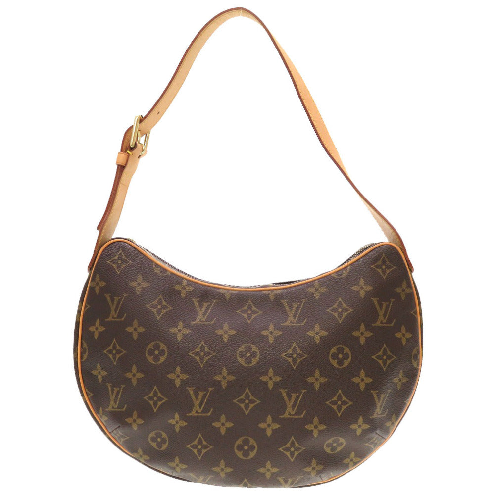 美品 ルイ ヴィトン モノグラム クロワッサンMM M51512 ショルダーバッグ バッグ LV 0056 【中古】 LOUIS VUITTON