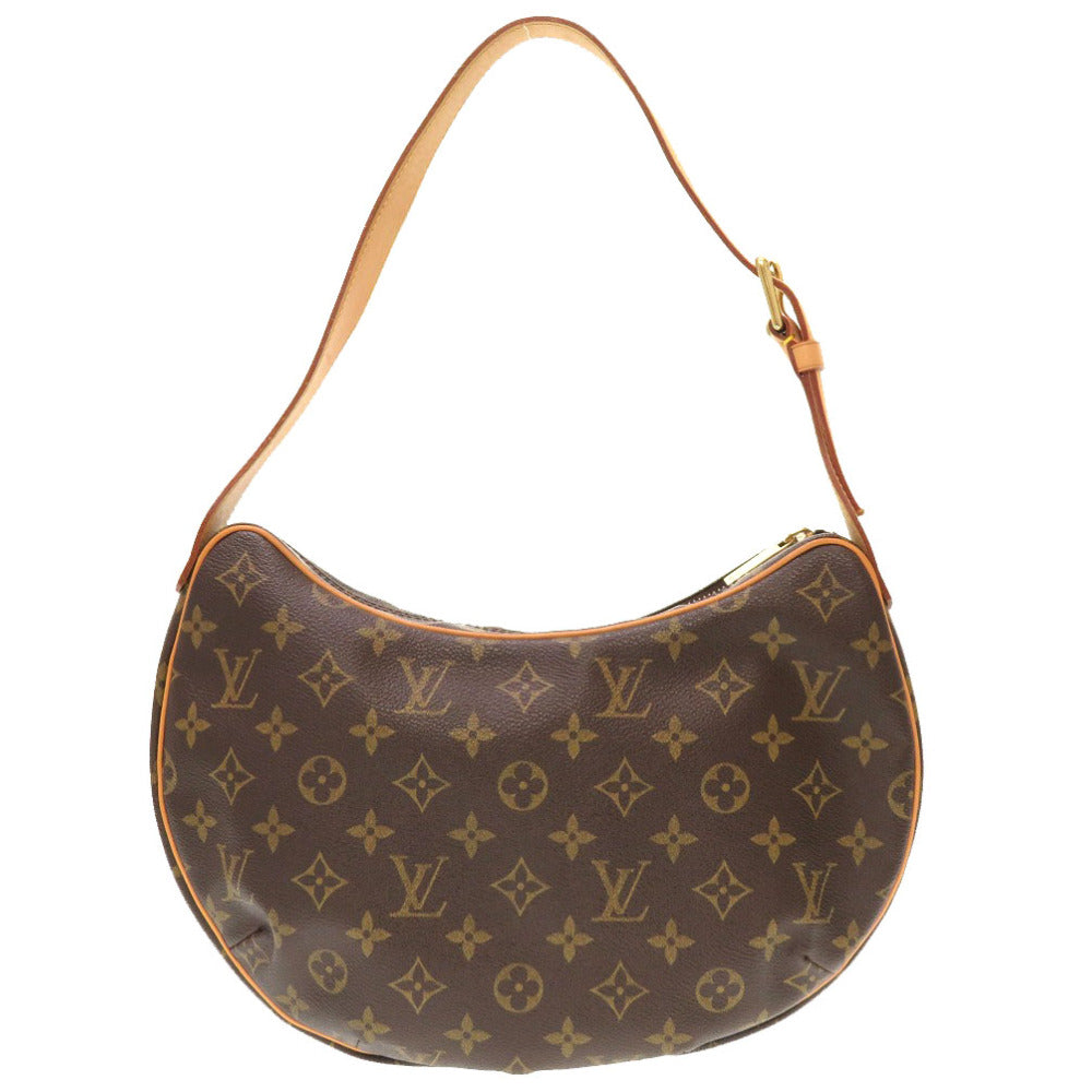 美品 ルイ ヴィトン モノグラム クロワッサンMM M51512 ショルダーバッグ バッグ LV 0056 【中古】 LOUIS VUITTON