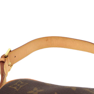 美品 ルイ ヴィトン モノグラム クロワッサンMM M51512 ショルダーバッグ バッグ LV 0056 【中古】 LOUIS VUITTON