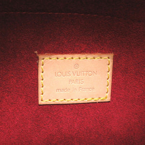 美品 ルイ ヴィトン モノグラム クロワッサンMM M51512 ショルダーバッグ バッグ LV 0056 【中古】 LOUIS VUITTON