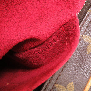 美品 ルイ ヴィトン モノグラム クロワッサンMM M51512 ショルダーバッグ バッグ LV 0056 【中古】 LOUIS VUITTON