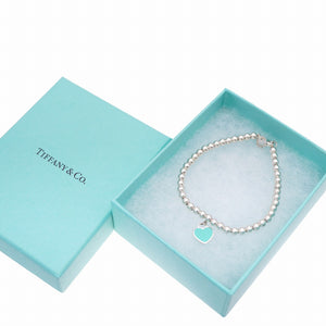 美品 ティファニー リターン トゥ ティファニー ハート ブレスレット シルバー925 アクセサリー 0057【中古】TIFFANY&Co. レディース