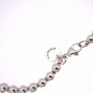 美品 ティファニー リターン トゥ ティファニー ハート ブレスレット シルバー925 アクセサリー 0057【中古】TIFFANY&Co. レディース